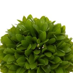 10" Boxwood Topiary In Decorative Planter 14 10" Boxwood Topiary In Decorative Planter -Michaels D302792S 4