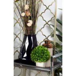 10" Boxwood Topiary In Decorative Planter 17 10" Boxwood Topiary In Decorative Planter -Michaels D302792S 7