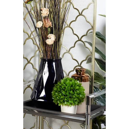 10" Boxwood Topiary In Decorative Planter 10 10" Boxwood Topiary In Decorative Planter - Image 8