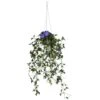 3.5ft. Purple Morning Glory Hanging Plant 2 3.5ft. Purple Morning Glory Hanging Plant -Michaels D303366S 1