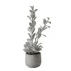 Hello Honey® 24" Succulent In Cement Pot -Michaels D319839S 1