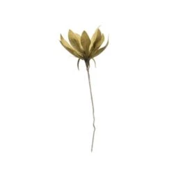 Hello Honey® Chartreuse Faux Leaf Stem