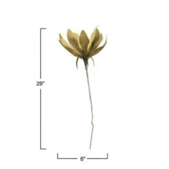 Hello Honey® Chartreuse Faux Leaf Stem 9 Hello Honey® Chartreuse Faux Leaf Stem -Michaels D320267S 3