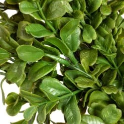 Hello Honey® 13" Green Boxwood Wreath -Michaels D322087S 6