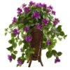 2.5ft. Bougainvillea Plant In Stand Planter 1 2.5ft. Bougainvillea Plant In Stand Planter -Michaels D323429S 1