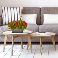 14in. Red Kalanchoe Plant In Black Embossed Planter -Michaels D323459S 3