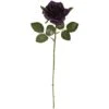 Purple Rose Stem, 24ct. -Michaels D323507S 1