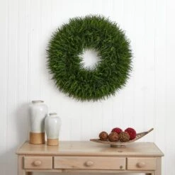 32" Giant Cedar Artificial Wreath 8 32" Giant Cedar Artificial Wreath -Michaels D323538S 12