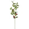 Artificial Burgundy Tea Rose Spray, 3ct. -Michaels D324492S 1
