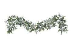 6ft. Green Lambs Ear Garland -Michaels D329583S 1 1