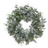 22" Green Lambs Ear Wreath 1 22" Green Lambs Ear Wreath -Michaels D329586S 1