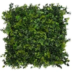 "Moss" Artificial Foliage Plant Green Wall Panels, 4ct.