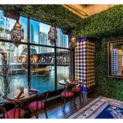 "Moss" Artificial Foliage Plant Green Wall Panels, 4ct. -Michaels D329618S 3