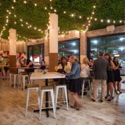 "Moss" Artificial Foliage Plant Green Wall Panels, 4ct. -Michaels D329618S 4