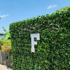 "Moss" Artificial Foliage Plant Green Wall Panels, 4ct. -Michaels D329618S 5