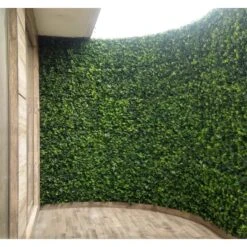 "Moss" Artificial Foliage Plant Green Wall Panels, 4ct. -Michaels D329618S 8