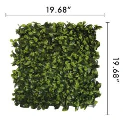 20" Cancun Style Plant Living Wall Panels, 4ct. -Michaels D329626S 2