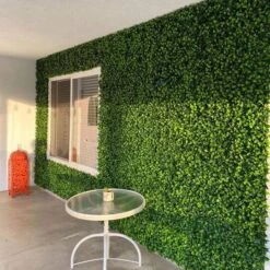 20" Cancun Style Plant Living Wall Panels, 4ct. -Michaels D329626S 5