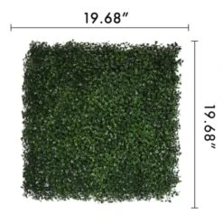 20" Ficus Style Plant Living Wall Panels, 4ct. -Michaels D329628S 2