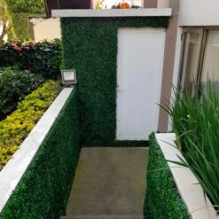 20" Ficus Style Plant Living Wall Panels, 4ct. -Michaels D329628S 8