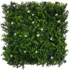 "Tulum" Artificial Foliage Plant Green Wall Panels, 4ct.