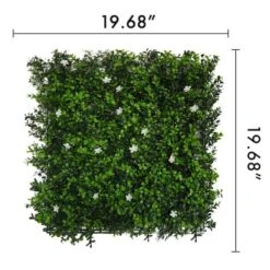 "Tulum" Artificial Foliage Plant Green Wall Panels, 4ct. -Michaels D329635S 2