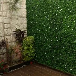 "Tulum" Artificial Foliage Plant Green Wall Panels, 4ct. -Michaels D329635S 4