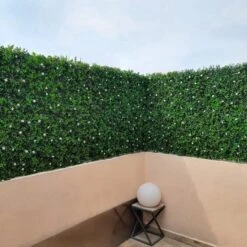 "Tulum" Artificial Foliage Plant Green Wall Panels, 4ct. -Michaels D329635S 5