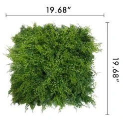 20" Maya Style Plant Living Wall Panels, 4ct. -Michaels D329641S 2