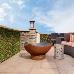 "Dakota" Artificial Foliage Plant Green Wall Panels, 4ct. -Michaels D329642S 3