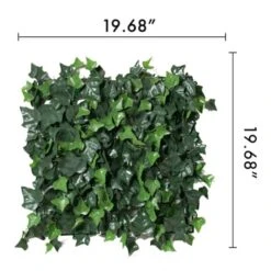 20" Ivy Style Plant Living Wall Panels, 4ct. -Michaels D329645S 2