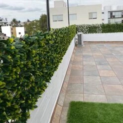 51" Expandable Lemon Leaf Lattice Screen -Michaels D329646S 10