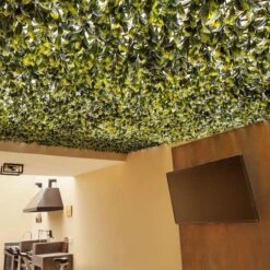 51" Expandable Lemon Leaf Lattice Screen -Michaels D329646S 7