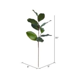 Artificial Green Magnolia Spray, 3ct. 15 Artificial Green Magnolia Spray, 3ct. -Michaels D333736S 15