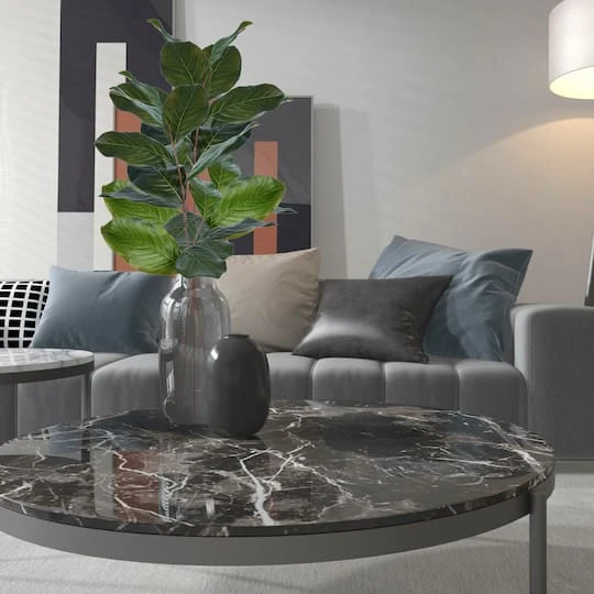 Artificial Green Magnolia Spray, 3ct. 5 Artificial Green Magnolia Spray, 3ct. - Image 3