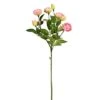 Pink Tea Rose Spray, 3ct. 2 Pink Tea Rose Spray, 3ct. -Michaels D333745S 1