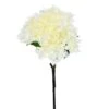 Artificial White Hydrangea Spray -Michaels D333746S 1