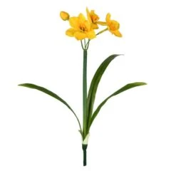 Yellow Narcissus Spray, 3ct. 9 Yellow Narcissus Spray, 3ct. -Michaels D333747S 1