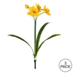 Yellow Narcissus Spray, 3ct.