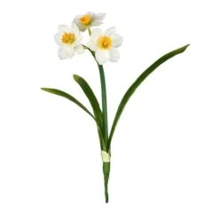 Cream Daffodil Spray, 3ct. 9 Cream Daffodil Spray, 3ct. -Michaels D333748S 1