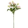Gray Tea Rose Spray, 3ct. -Michaels D333753S 1