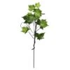 Green Plane Leaf Artificial Spray 2 Green Plane Leaf Artificial Spray -Michaels D333754S 1