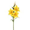 Yellow Lily Spray, 2ct. -Michaels D333761S 1