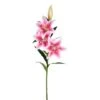 Real Touch™ Pink Lily Spray, 2ct. -Michaels D333765S 1