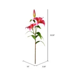 Pink Lily Spray -Michaels D333778S 2
