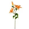 Orange Lily Spray 1 Orange Lily Spray -Michaels D333779S 1