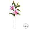 Real Touch™ Pink Tiger Lily Stem, 2ct. -Michaels D333786S 2