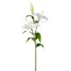White Lily Spray -Michaels D333802S 1