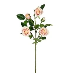 Pink Rose Spray, 3ct. -Michaels D333805S 1 1