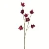 Burgundy Hibiscus Spray, 3ct. 2 Burgundy Hibiscus Spray, 3ct. -Michaels D333809S 1